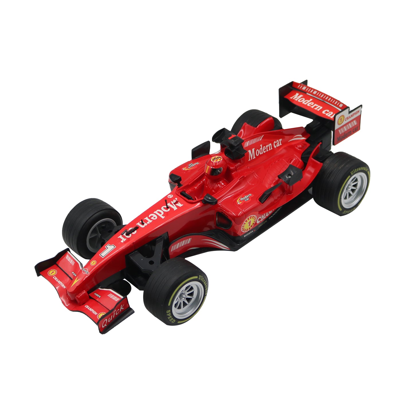 FUNFY 1/12 Scale Formula One Ferrari RC Car – High-Speed Remote Control Racing Model with Drift Function, 2.4GHz Wireless Controller – Red F1 Sports Toy for Kids & Adults