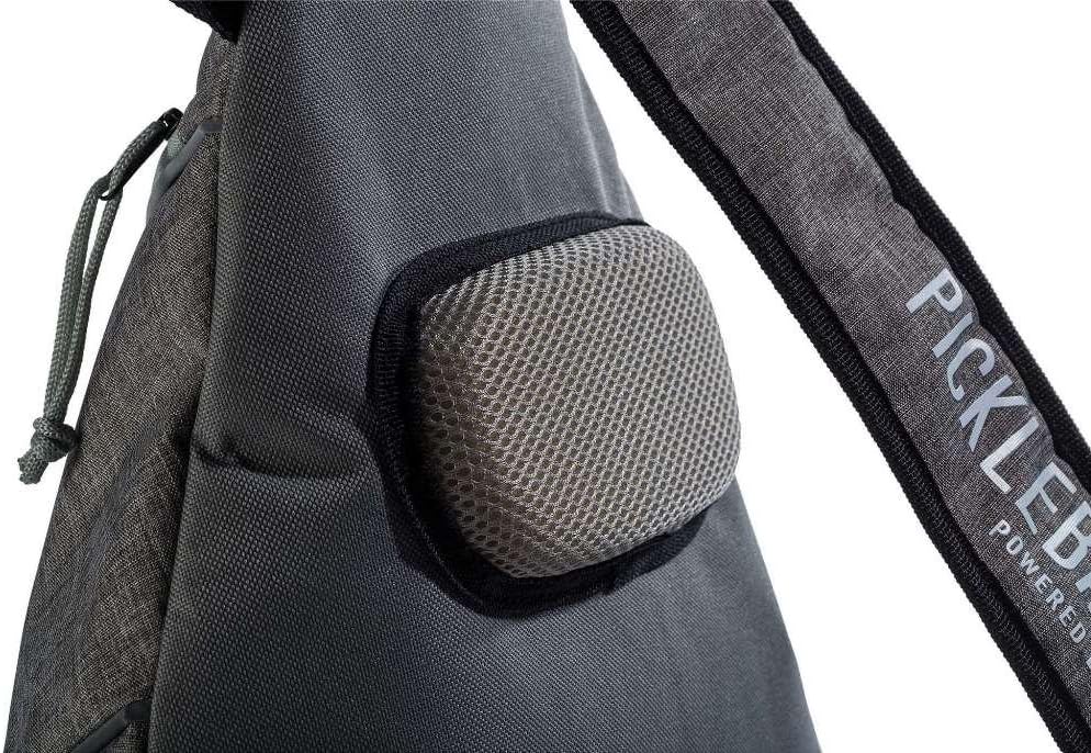 Franklin Sports Pickleball Bags - Pickleball Sling Bag Backpack for Gear + Equipment - Pickleball Bag for Men + Women - Holds Paddles, Pickleballs + Accessories - Official US Open Pickleball Bag