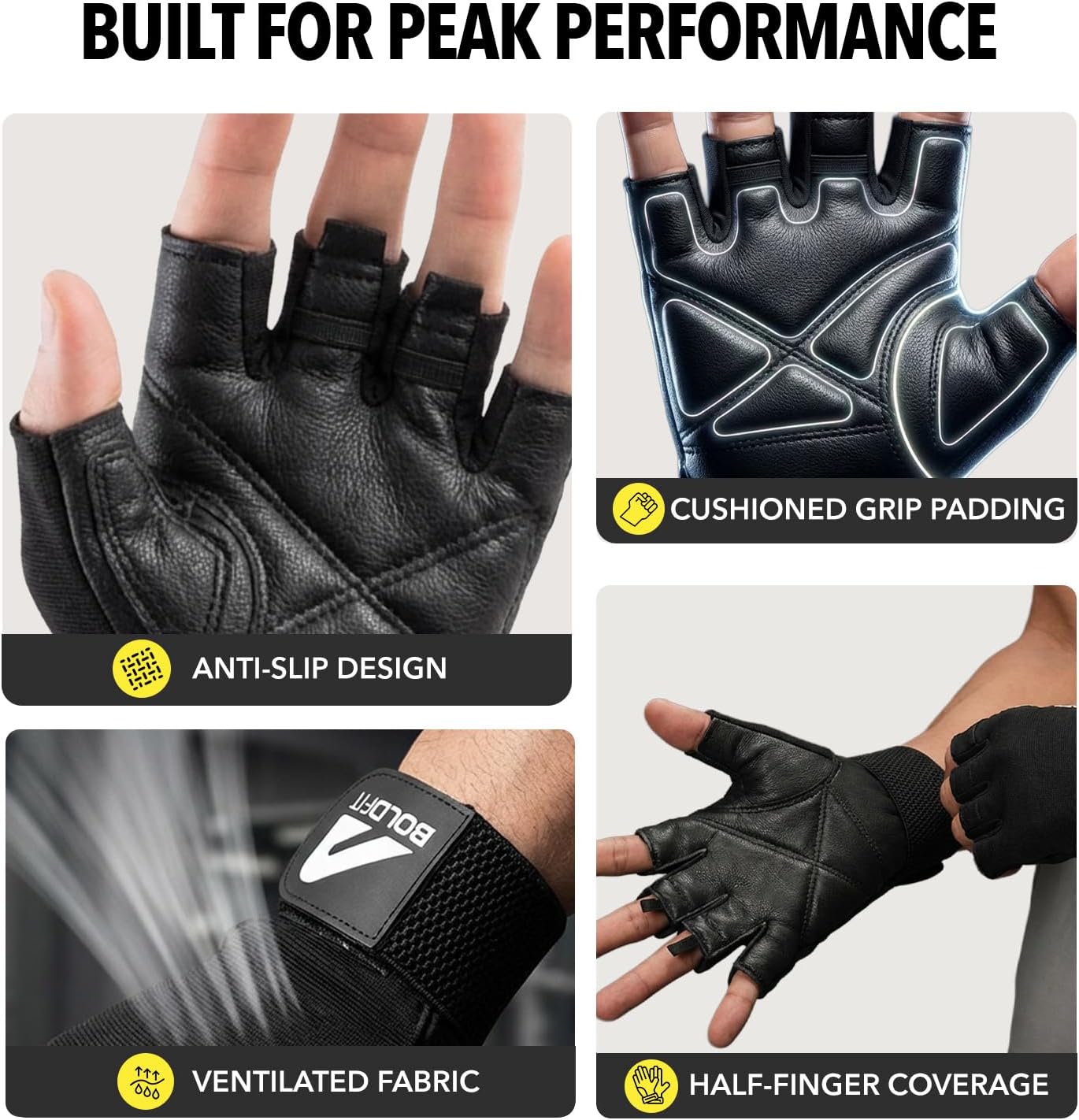 Boldfit Warrior Gloves | Small Size