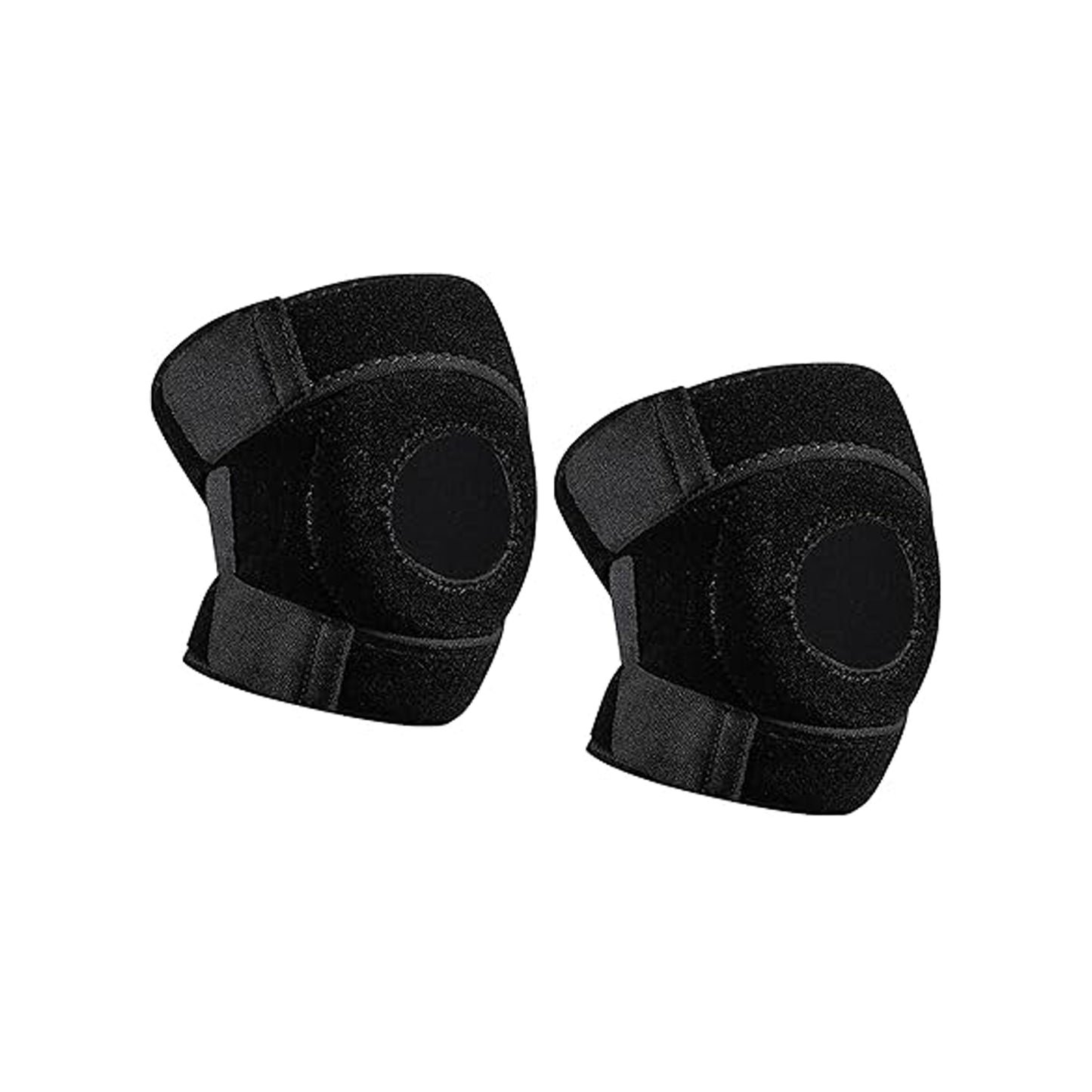 Endless Adjustable Elastic Knee Brace | Black | Material: Neoprene | For Arthritis, Meniscus Tear, ACL, Knee Pain Relief, Runners, Sports, Gym, Workout