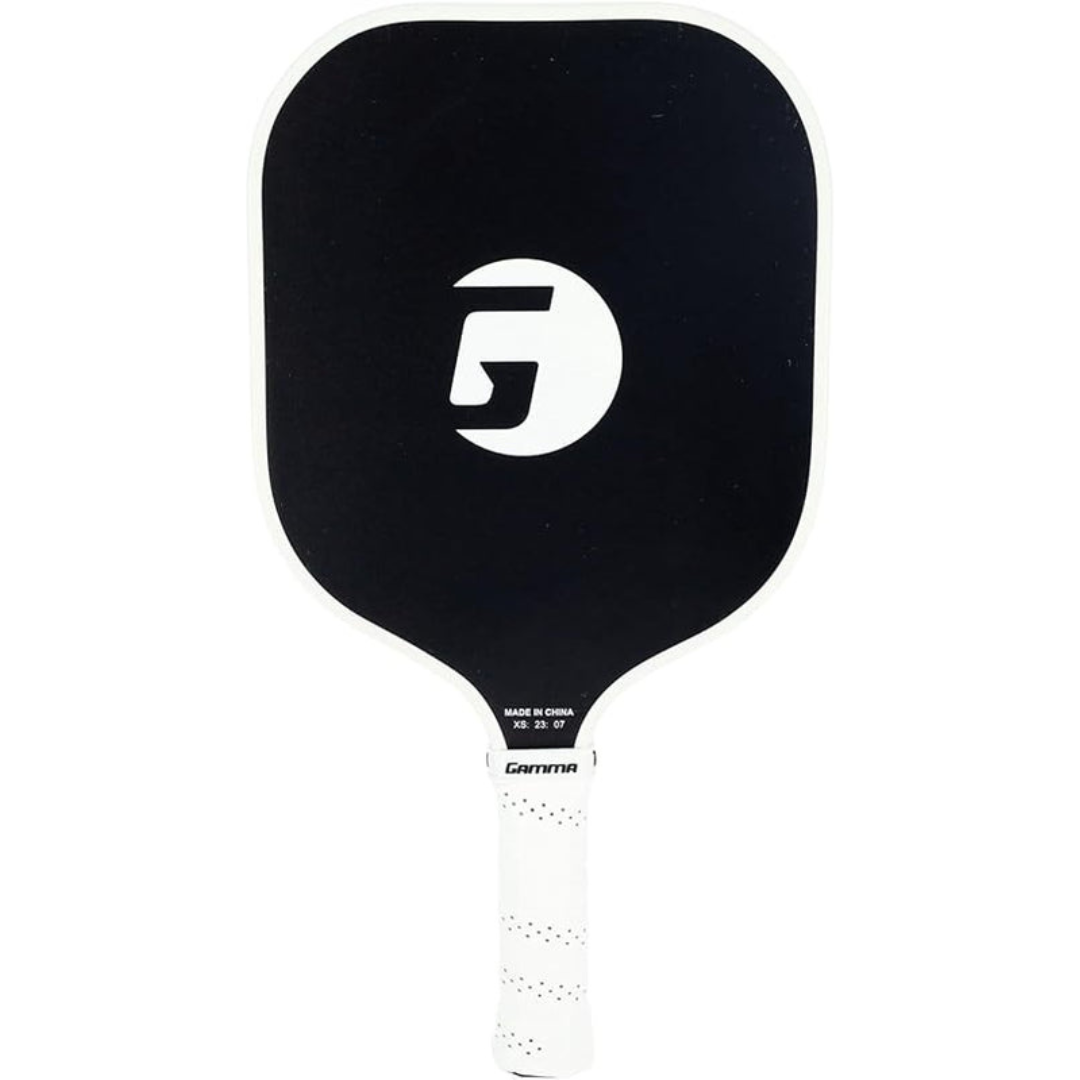GAMMA Fusion Power Pickleball Paddle, 8.25-Inch Wide Fiberglass Surface Maximizes Hit Potential for All Skill Levels