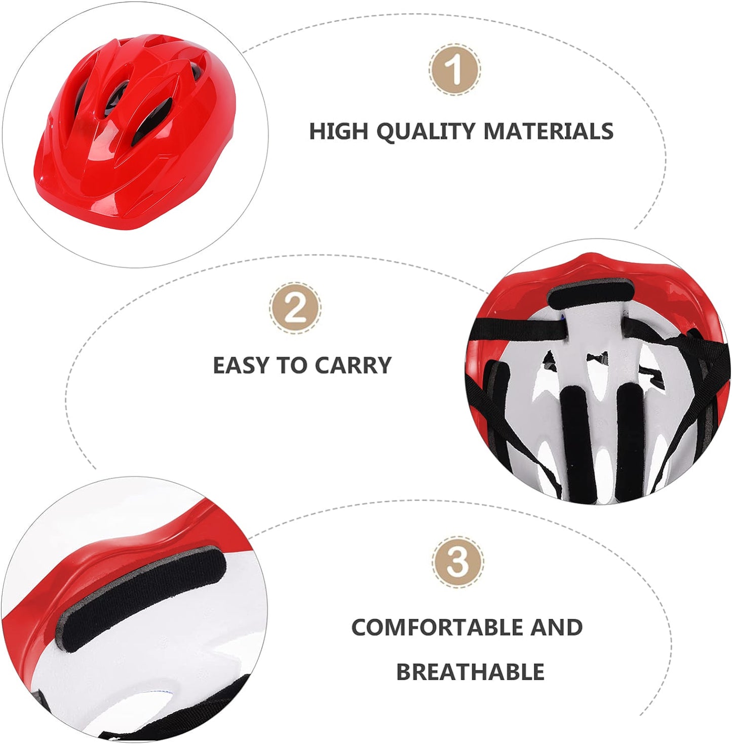 Endless EL1026 Multi-purpose Sports Helmet for Cycling, Skiing, Snowboarding, | Material: ABS and EPS | High-density ABS lining (Thermocol), soft padding and adjustable strap for the best fit
