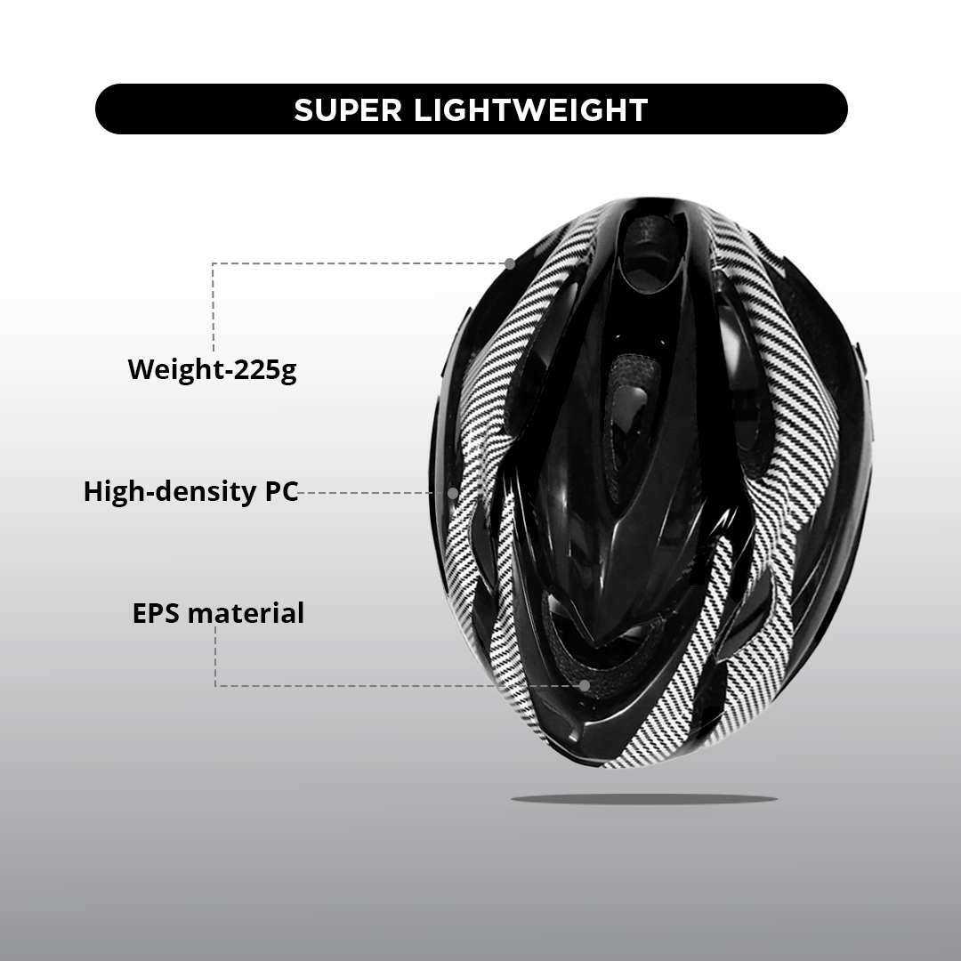 Endless EL1049 Premium Ski Helmet with Adjustable Strap | with Padded Inner Liner for Comfort | for Adults, Women, Men | Size: Free Size | Material: Polycarbonate, EPS