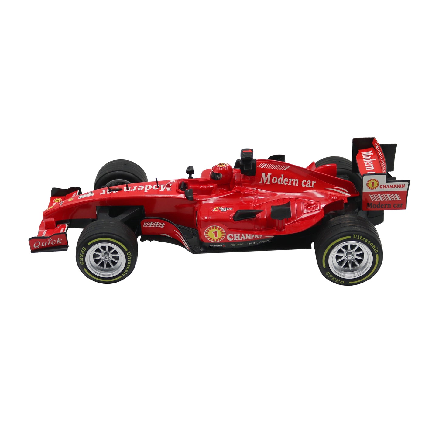 FUNFY 1/12 Scale Formula One Ferrari RC Car – High-Speed Remote Control Racing Model with Drift Function, 2.4GHz Wireless Controller – Red F1 Sports Toy for Kids & Adults