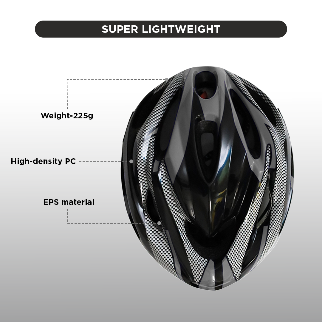 Endless EL1051 High Quality Ski Helmet with Adjustable Strap by Endless, Material: Polycarbonate, ABS | With Inner Lining for Comfort | For Adults, Women, Men