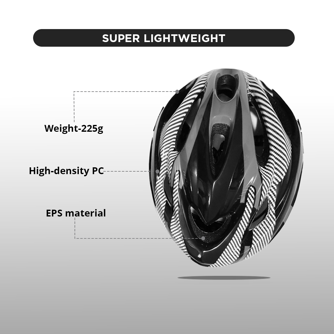 Endless EL1049 Premium Ski Helmet with Adjustable Strap | with Padded Inner Liner for Comfort | for Adults, Women, Men | Size: Free Size | Material: Polycarbonate, EPS