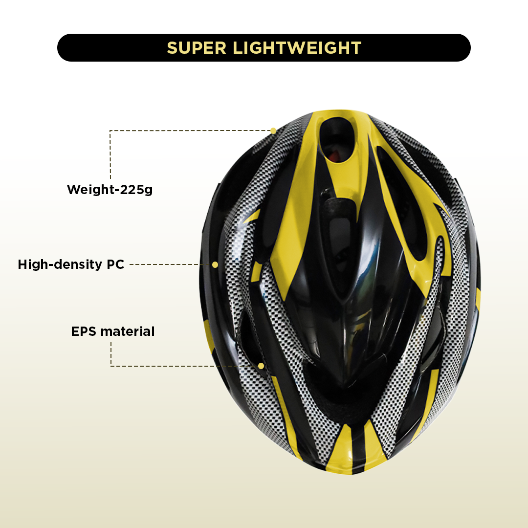 Endless EL1051 High Quality Ski Helmet with Adjustable Strap by Endless, Material: Polycarbonate, ABS | With Inner Lining for Comfort | For Adults, Women, Men