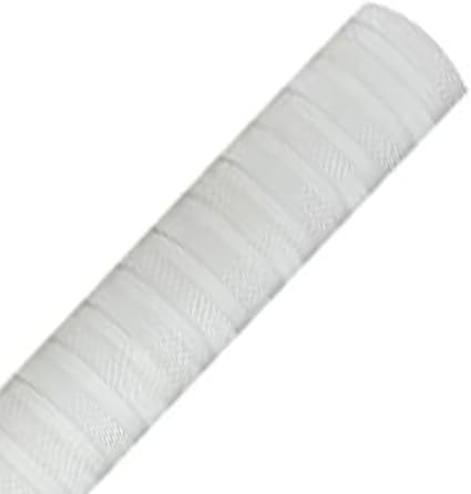 DSC Chevron Ring Cricket Bat Grip - Complete (White)