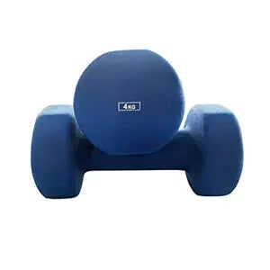 Anythingbasic Neoprene Dumbbells Includes 2 Dumbbells | Material: Iron with Neoprene Coating | Exercise & Fitness Weights for Women & Men at Home/Gym