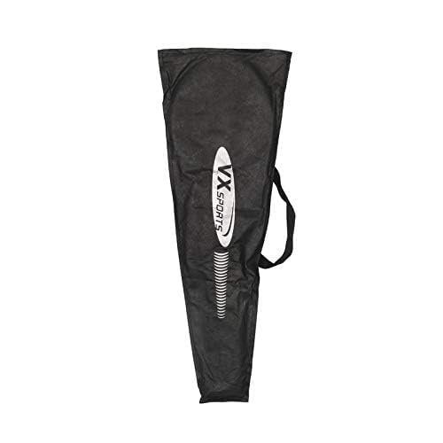 Vector X VXB-10 مجموعة مضارب badminton من الألمنيوم تضم مضربين و 3 ريش نيلون مع غطاء كامل. المواد: