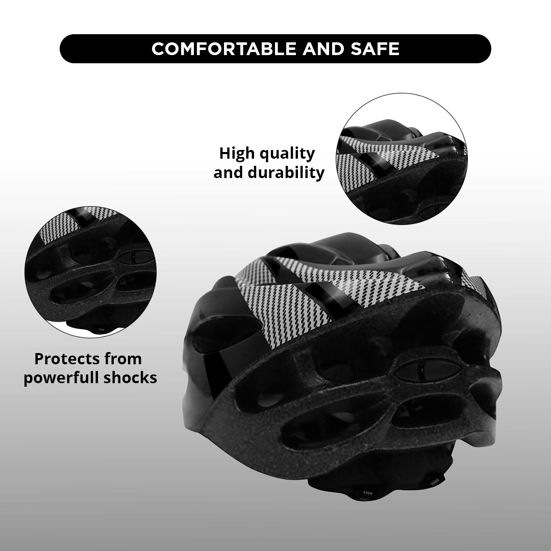 Endless EL1049 Premium Ski Helmet with Adjustable Strap | with Padded Inner Liner for Comfort | for Adults, Women, Men | Size: Free Size | Material: Polycarbonate, EPS