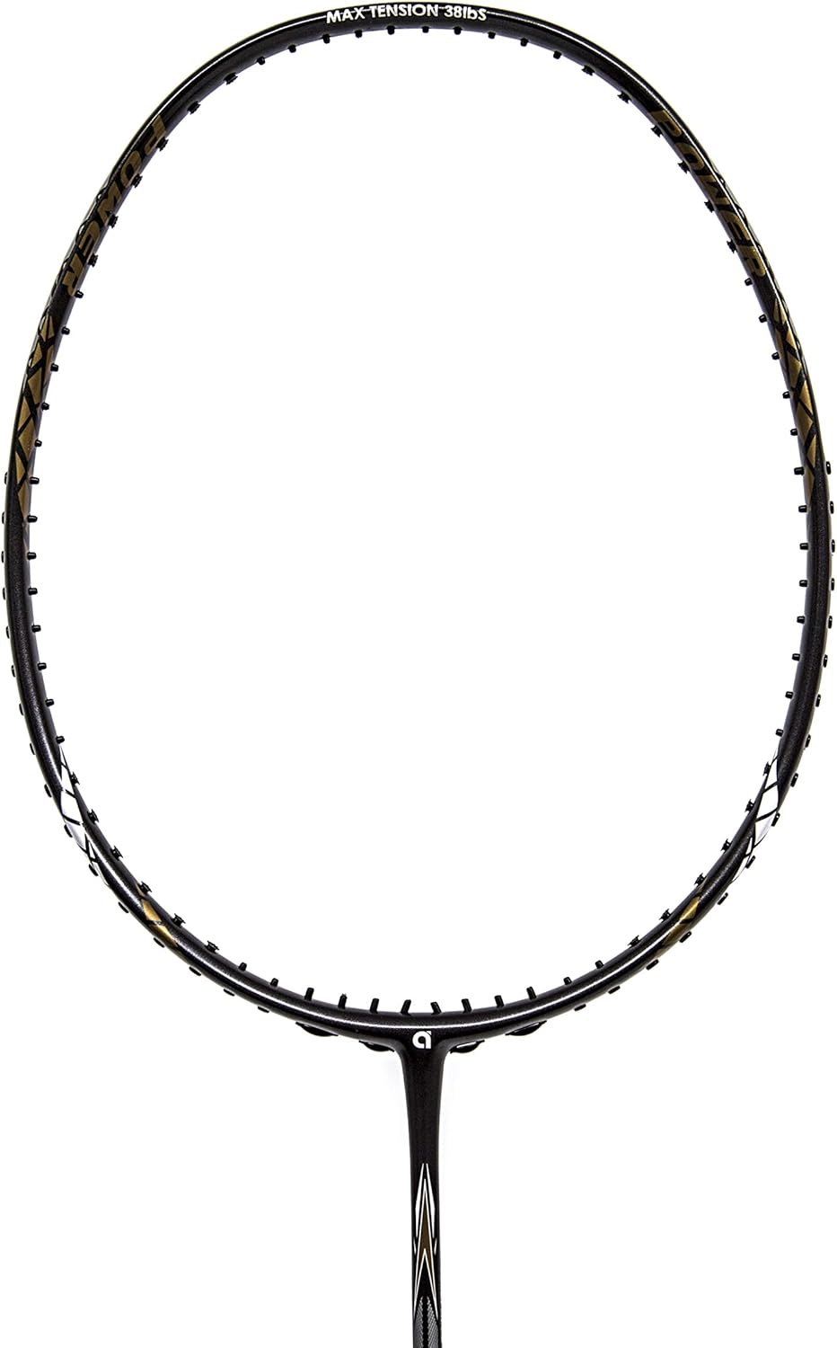 مضرب كرة الريشة Apacs Finapi Graphite (232، أسود)