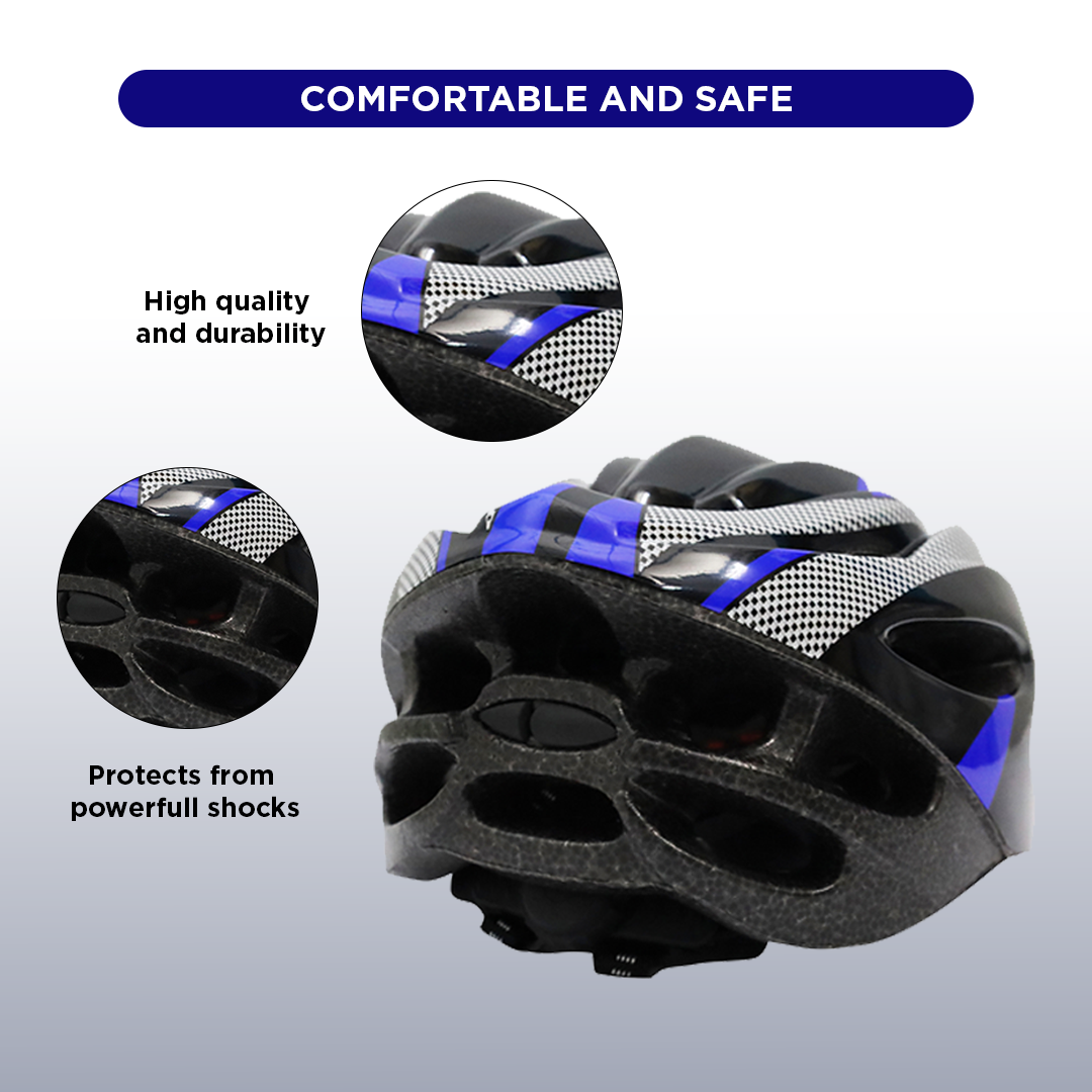 Endless EL1051 High Quality Ski Helmet with Adjustable Strap by Endless, Material: Polycarbonate, ABS | With Inner Lining for Comfort | For Adults, Women, Men