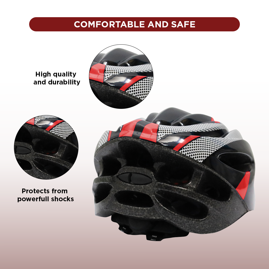 Endless EL1051 High Quality Ski Helmet with Adjustable Strap by Endless, Material: Polycarbonate, ABS | With Inner Lining for Comfort | For Adults, Women, Men