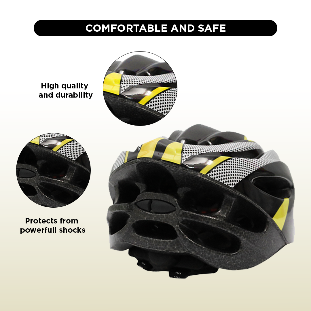 Endless EL1051 High Quality Ski Helmet with Adjustable Strap by Endless, Material: Polycarbonate, ABS | With Inner Lining for Comfort | For Adults, Women, Men