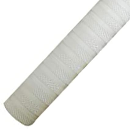 DSC Chevron Ring Cricket Bat Grip - Complete (White)