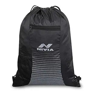 NIVIA String Bag with Pocket - Unisex and Adult