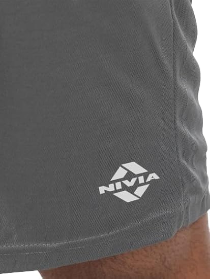 NIVIA Men's Training & Fitness Football Shorts, Polyester