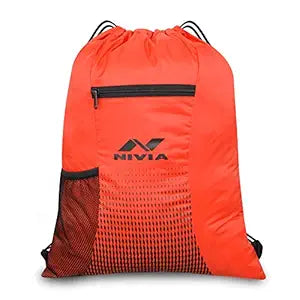 NIVIA String Bag with Pocket - Unisex and Adult