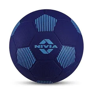 Nivia لعب كرة القدم في المنزل / مادة PVC / كرة قدم للاستخدام الداخلي / للفئة العمرية تحت 12 سنة