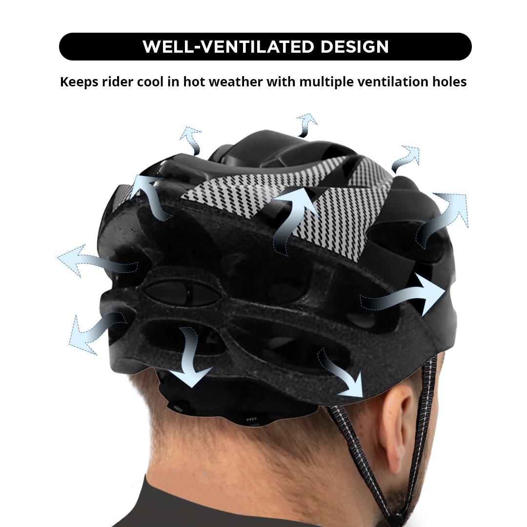 Endless EL1049 Premium Ski Helmet with Adjustable Strap | with Padded Inner Liner for Comfort | for Adults, Women, Men | Size: Free Size | Material: Polycarbonate, EPS