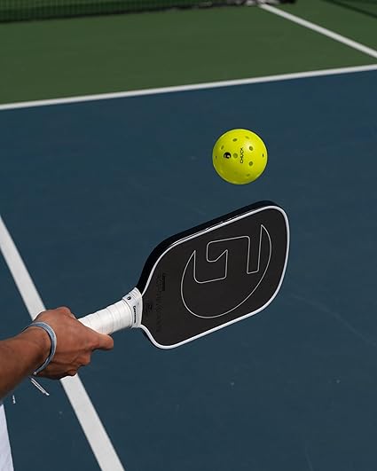 GAMMA Chuck Tournament Pickleballs for Outdoor Play, Symmetrical 38-Hole Design Meets USAPA Standards