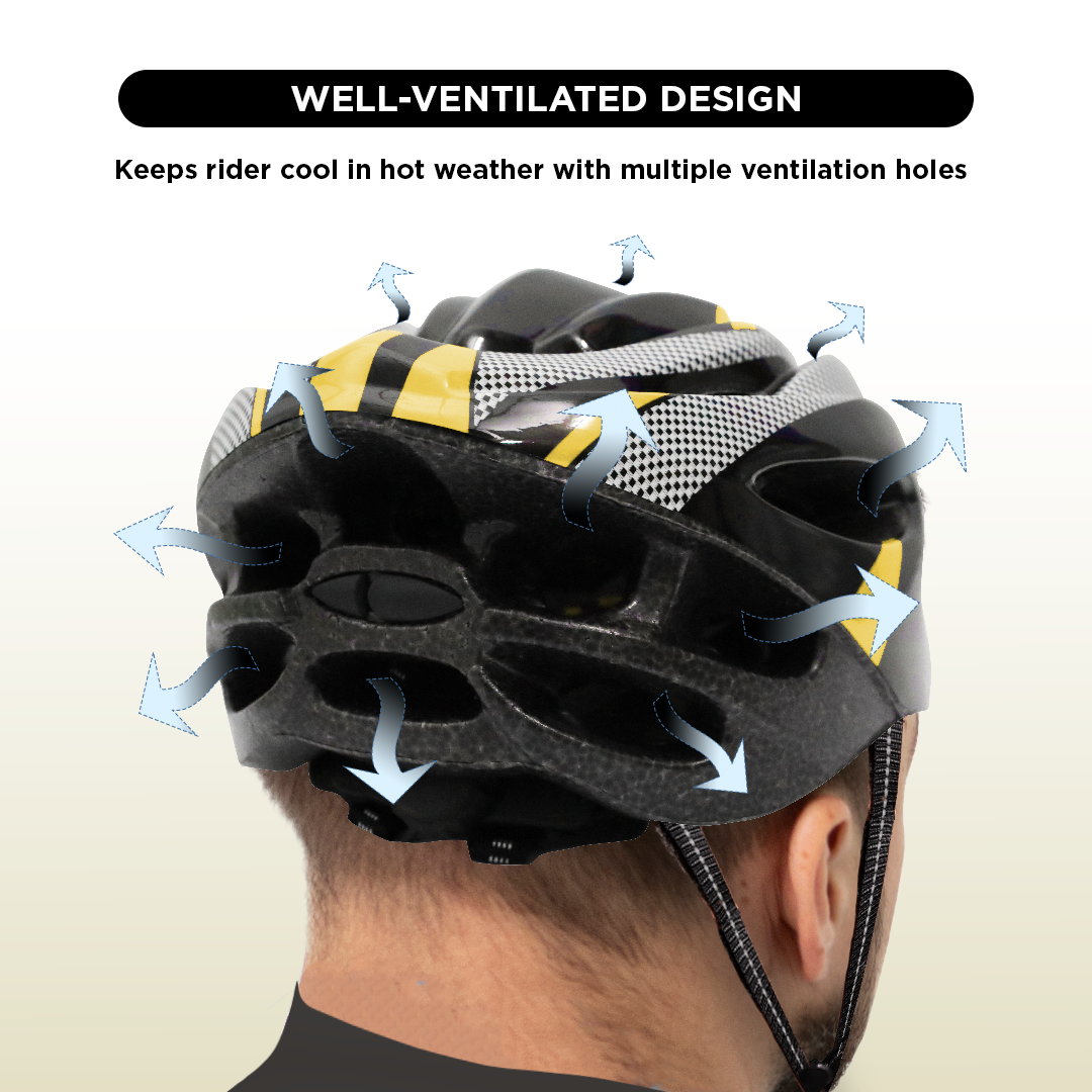 Endless EL1051 High Quality Ski Helmet with Adjustable Strap by Endless, Material: Polycarbonate, ABS | With Inner Lining for Comfort | For Adults, Women, Men