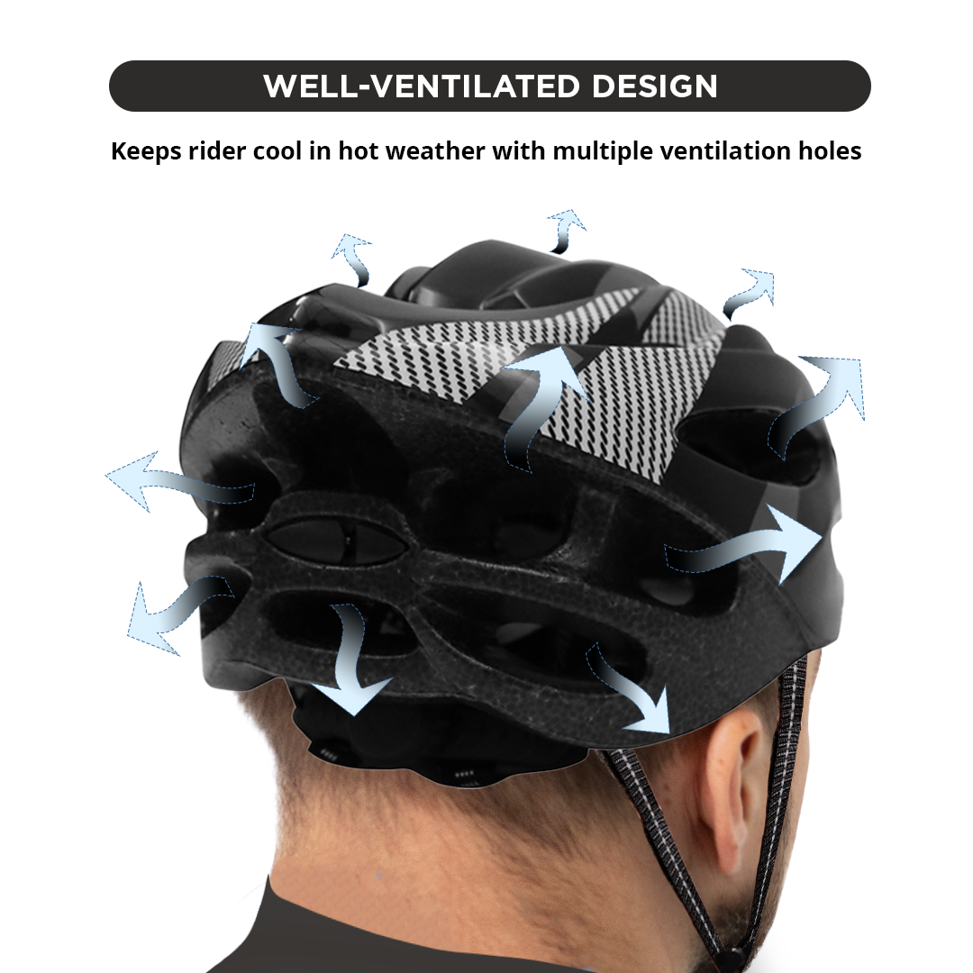 Endless EL1049 Premium Ski Helmet with Adjustable Strap | with Padded Inner Liner for Comfort | for Adults, Women, Men | Size: Free Size | Material: Polycarbonate, EPS