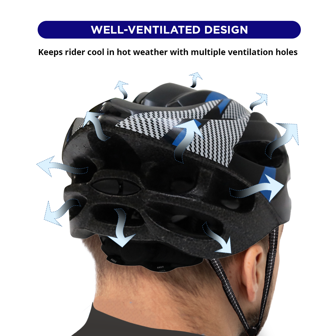Endless EL1049 Premium Ski Helmet with Adjustable Strap | with Padded Inner Liner for Comfort | for Adults, Women, Men | Size: Free Size | Material: Polycarbonate, EPS