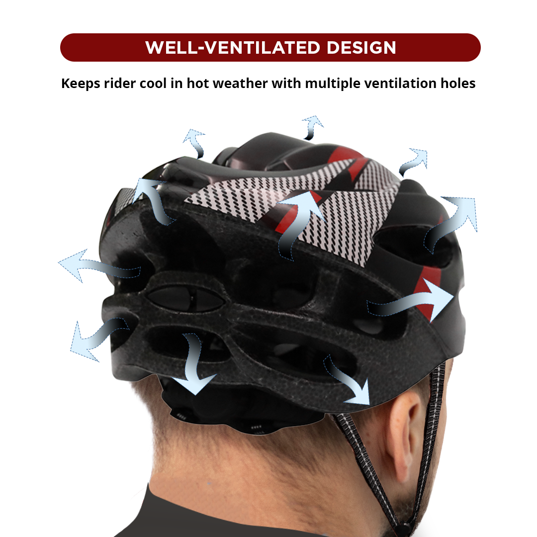 Endless EL1049 Premium Ski Helmet with Adjustable Strap | with Padded Inner Liner for Comfort | for Adults, Women, Men | Size: Free Size | Material: Polycarbonate, EPS