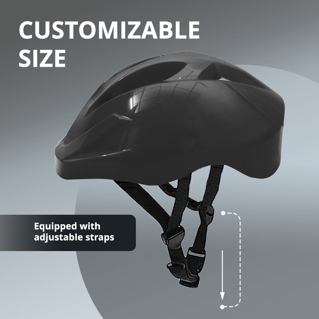 Endless EL1026 Multi-purpose Sports Helmet for Cycling, Skiing, Snowboarding, | Material: ABS and EPS | High-density ABS lining (Thermocol), soft padding and adjustable strap for the best fit