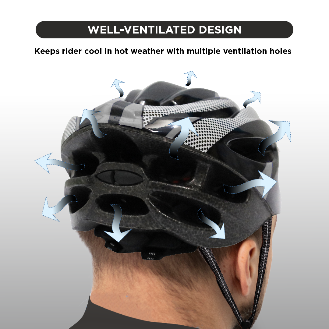 Endless EL1051 High Quality Ski Helmet with Adjustable Strap by Endless, Material: Polycarbonate, ABS | With Inner Lining for Comfort | For Adults, Women, Men