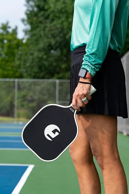 GAMMA Fusion Power Pickleball Paddle, 8.25-Inch Wide Fiberglass Surface Maximizes Hit Potential for All Skill Levels