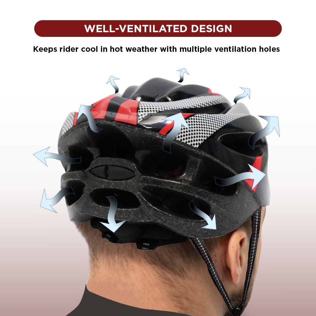 Endless EL1051 High Quality Ski Helmet with Adjustable Strap by Endless, Material: Polycarbonate, ABS | With Inner Lining for Comfort | For Adults, Women, Men
