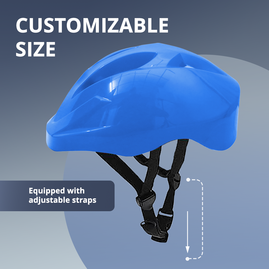 Endless EL1026 Multi-purpose Sports Helmet for Cycling, Skiing, Snowboarding, | Material: ABS and EPS | High-density ABS lining (Thermocol), soft padding and adjustable strap for the best fit