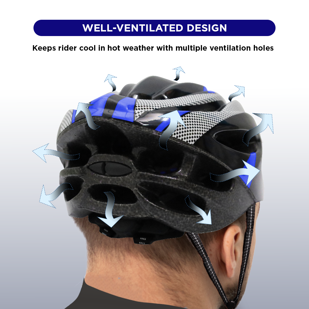 Endless EL1051 High Quality Ski Helmet with Adjustable Strap by Endless, Material: Polycarbonate, ABS | With Inner Lining for Comfort | For Adults, Women, Men
