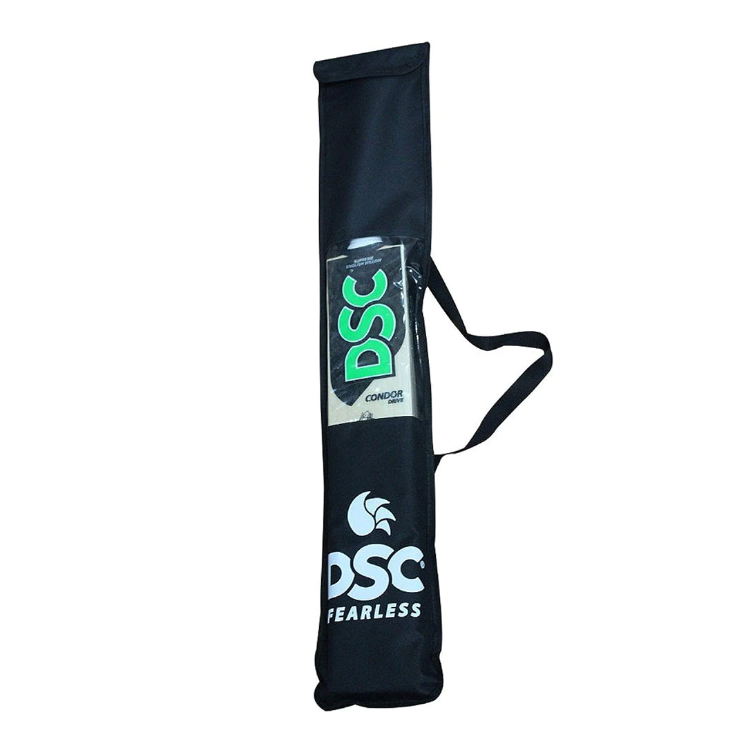 DSC 1501232 Cricket Bat Protective Cover with Adjustable Carrying Strap | Multicolour | Size: Full Size/Short Handle