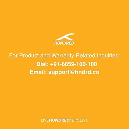 HUNDRED Powertek 200 مضرب تنس الريشة برو جرافيت مع غطاء كامل للمضرب