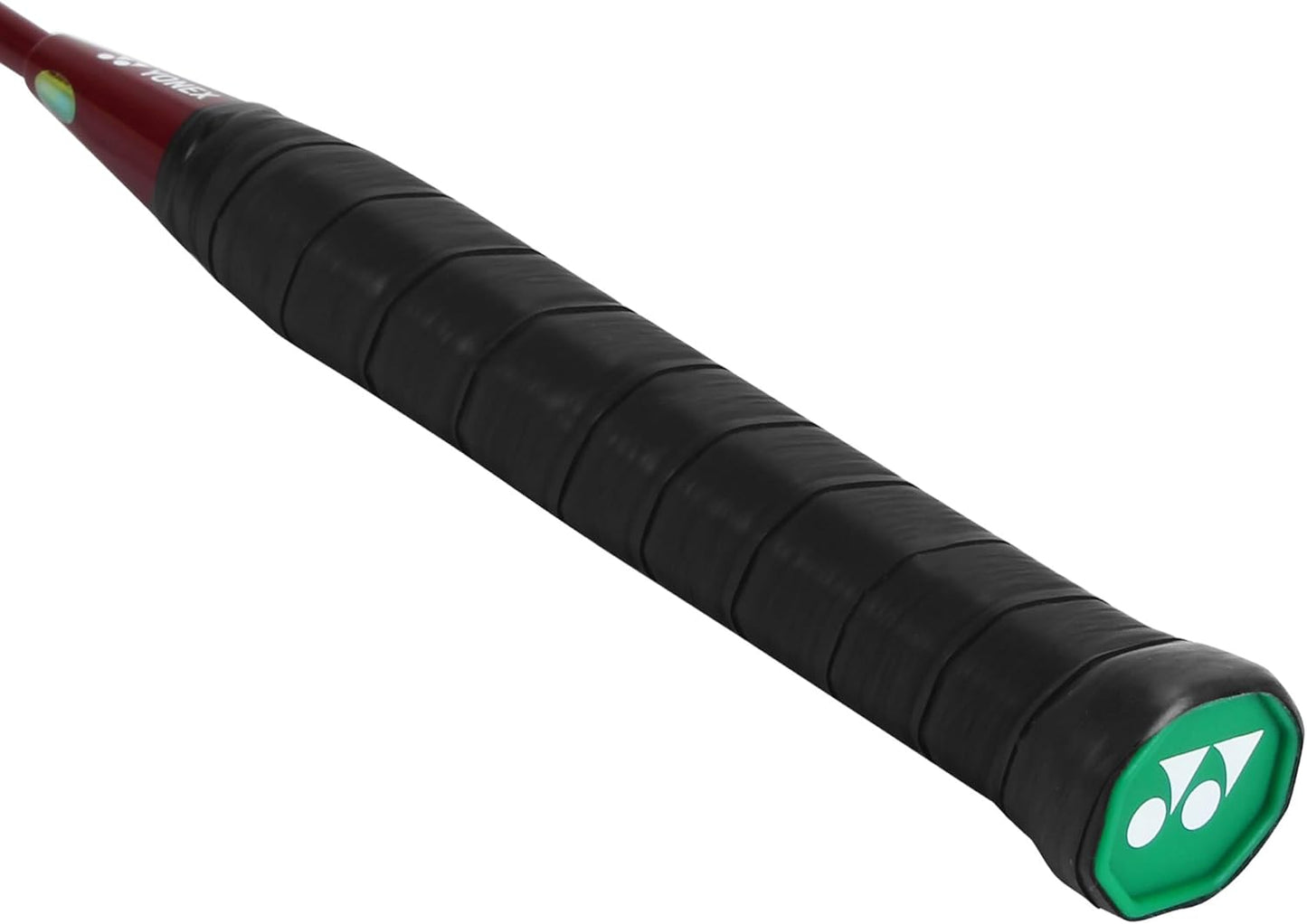 Yonex GR 303i Badminton Racket | Full Cover | Color: Black | Size: Standard | Material: Aluminum | Skill: Medium | Shape: Isometric | High Durability | Lightweight for Superior Control