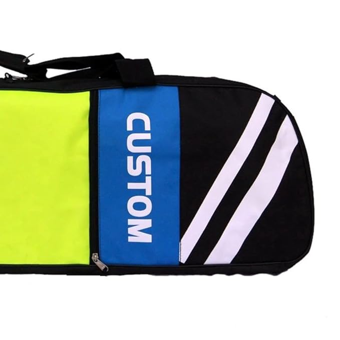 SS حقيبة كريكيت مخصصة | الحجم: متوسط | اللون: متعدد الألوان | 1 قسم | مثالية للاعبين في الأندية