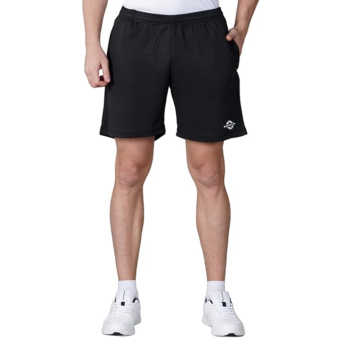 NIVIA Men's Training & Fitness Football Shorts, Polyester