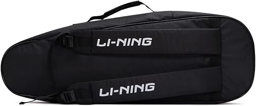 Li-Ning All Star حقيبة تنس الريشة بسحاب واحد من البوليستر