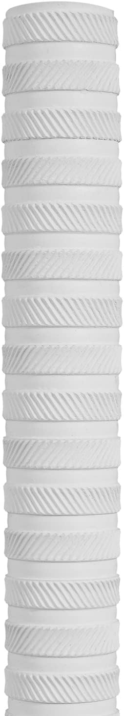 DSC Chevron Ring Cricket Bat Grip - Complete (White)