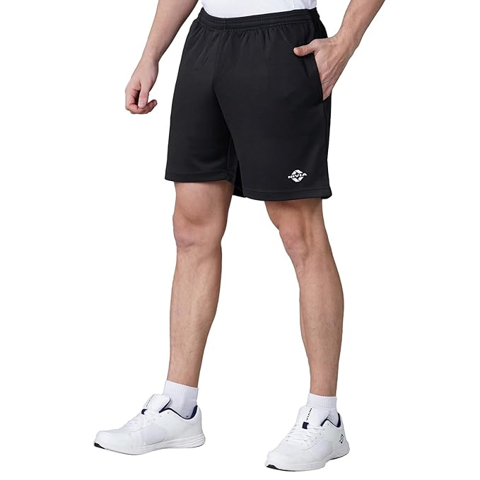 NIVIA Men's Training & Fitness Football Shorts, Polyester