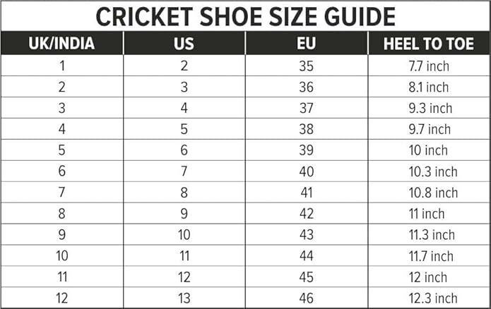 DSC Zooter Cricket Shoes | Material: PVC | For Men and Boys | Lightweight | Improves Stability in the Game