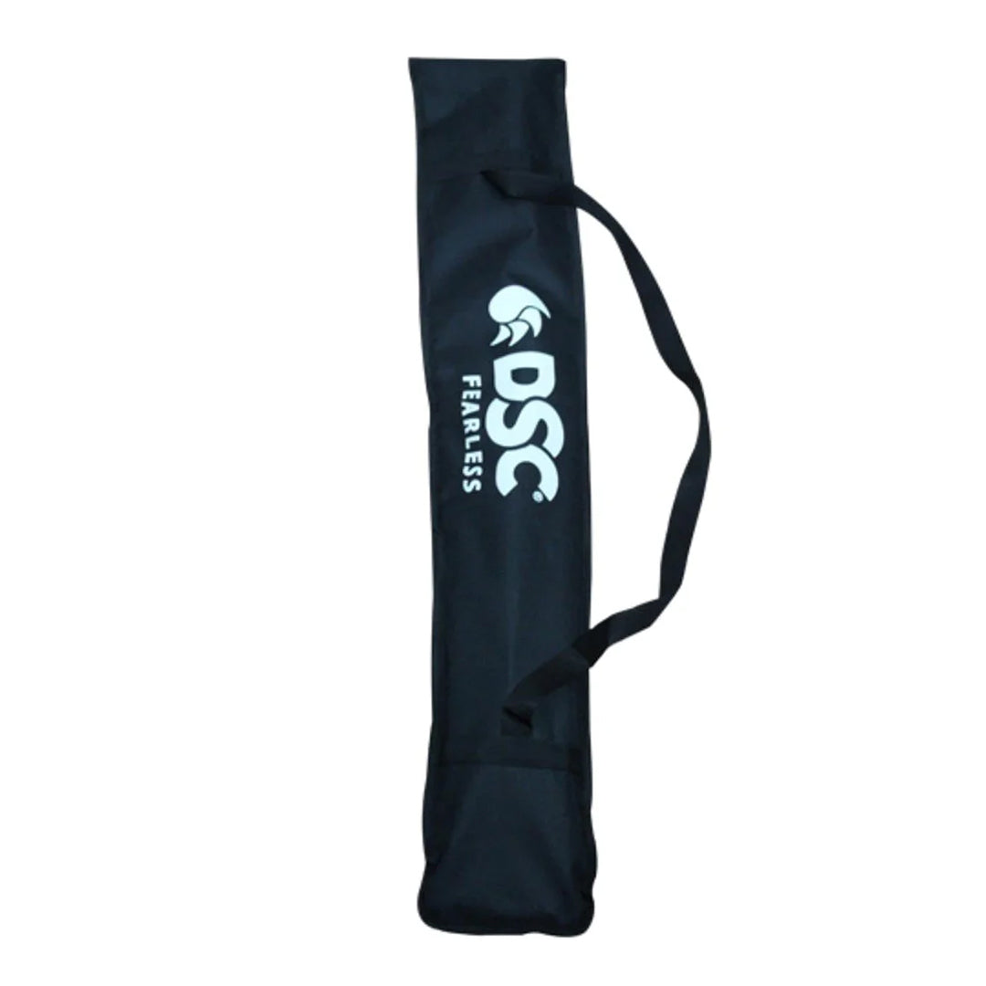 DSC 1501232 Cricket Bat Protective Cover with Adjustable Carrying Strap | Multicolour | Size: Full Size/Short Handle