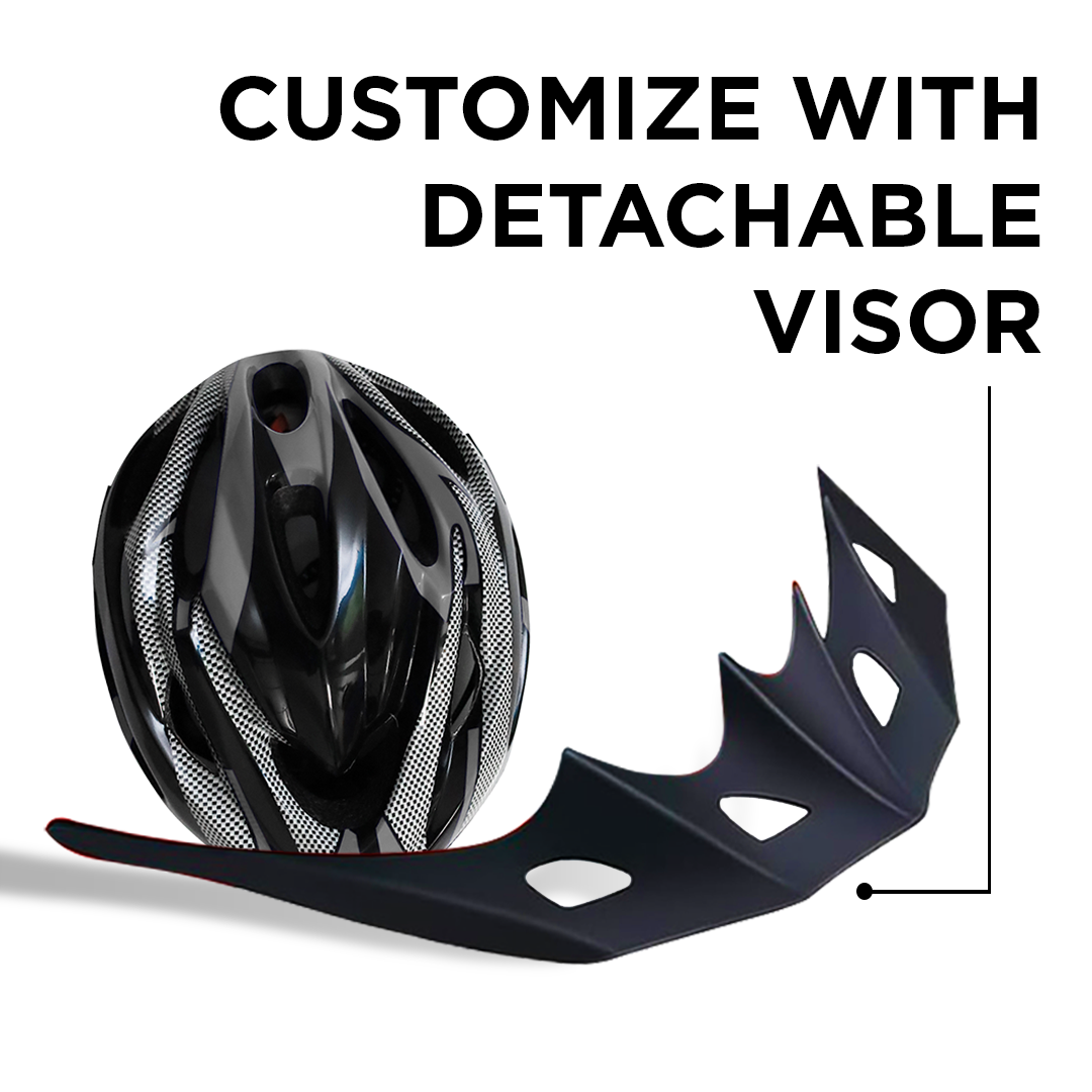 Endless EL1051 High Quality Ski Helmet with Adjustable Strap by Endless, Material: Polycarbonate, ABS | With Inner Lining for Comfort | For Adults, Women, Men