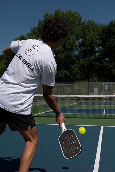 GAMMA Chuck Tournament Pickleballs for Outdoor Play, Symmetrical 38-Hole Design Meets USAPA Standards