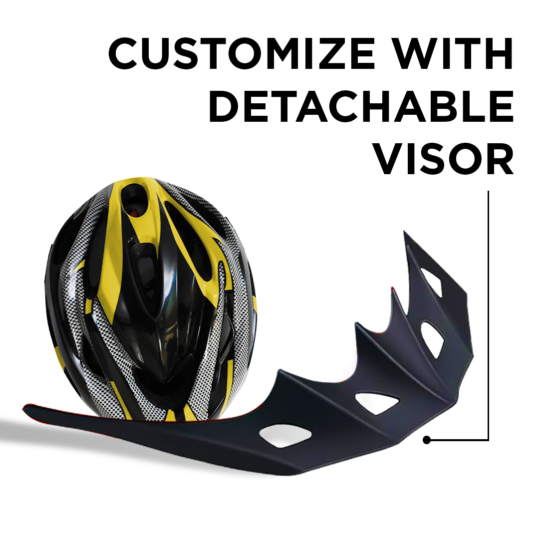 Endless EL1051 High Quality Ski Helmet with Adjustable Strap by Endless, Material: Polycarbonate, ABS | With Inner Lining for Comfort | For Adults, Women, Men