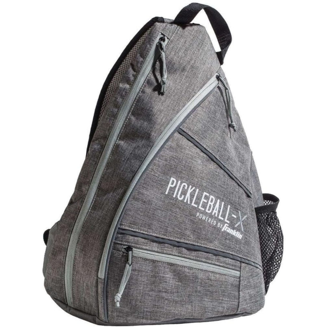Franklin Sports Pickleball Bags - Pickleball Sling Bag Backpack for Gear + Equipment - Pickleball Bag for Men + Women - Holds Paddles, Pickleballs + Accessories - Official US Open Pickleball Bag